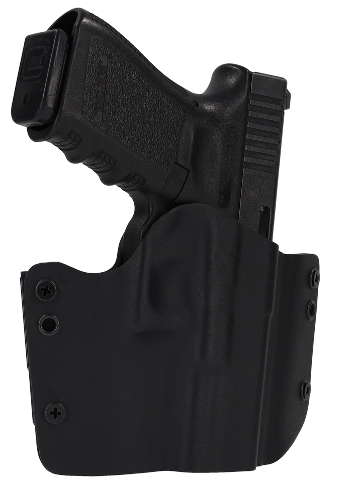 Glock - OWB Gun Holster - Optic Ready - Matte Black - Image 3 of 4