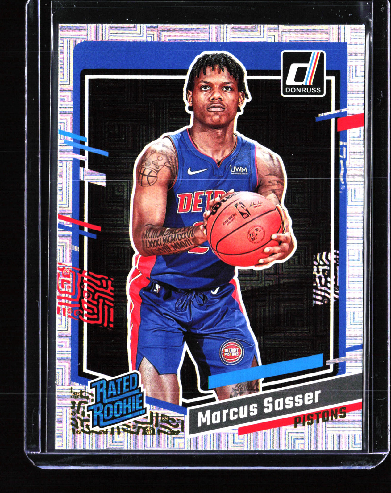 2023-24 Donruss Choice Marcus Sasser #222 RC Detroit Pistons