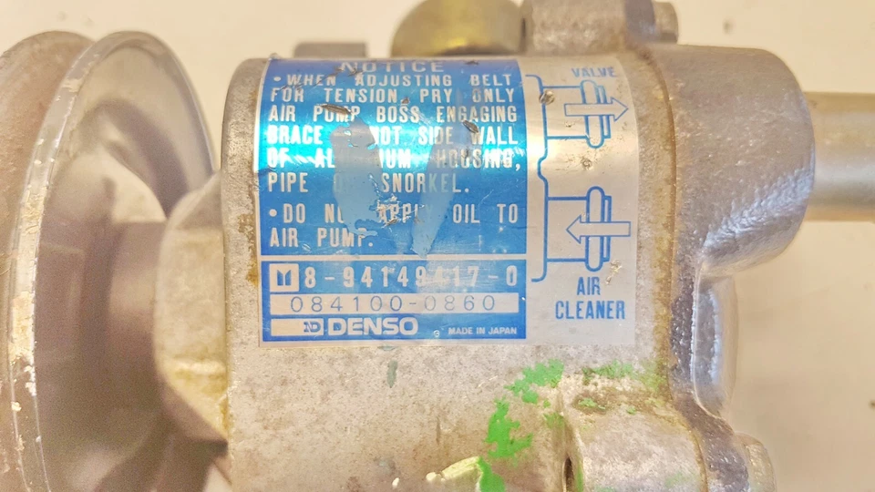 Isuzu Trooper 2.6 Power Steering Pump 8941494170 0841000860 Pump Steering - Image 3 of 4