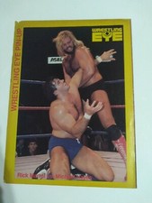 Vintage Wrestling Michael PS Hayes vs Rick Martel Pinup AWA 