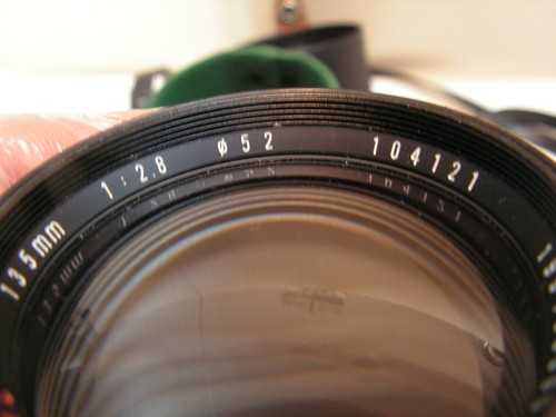 SEARS 135mm f/2.8 TELEPHOTO LENS TESTED FOR FIT ON CANON AE-1 - Picture 7 of 23