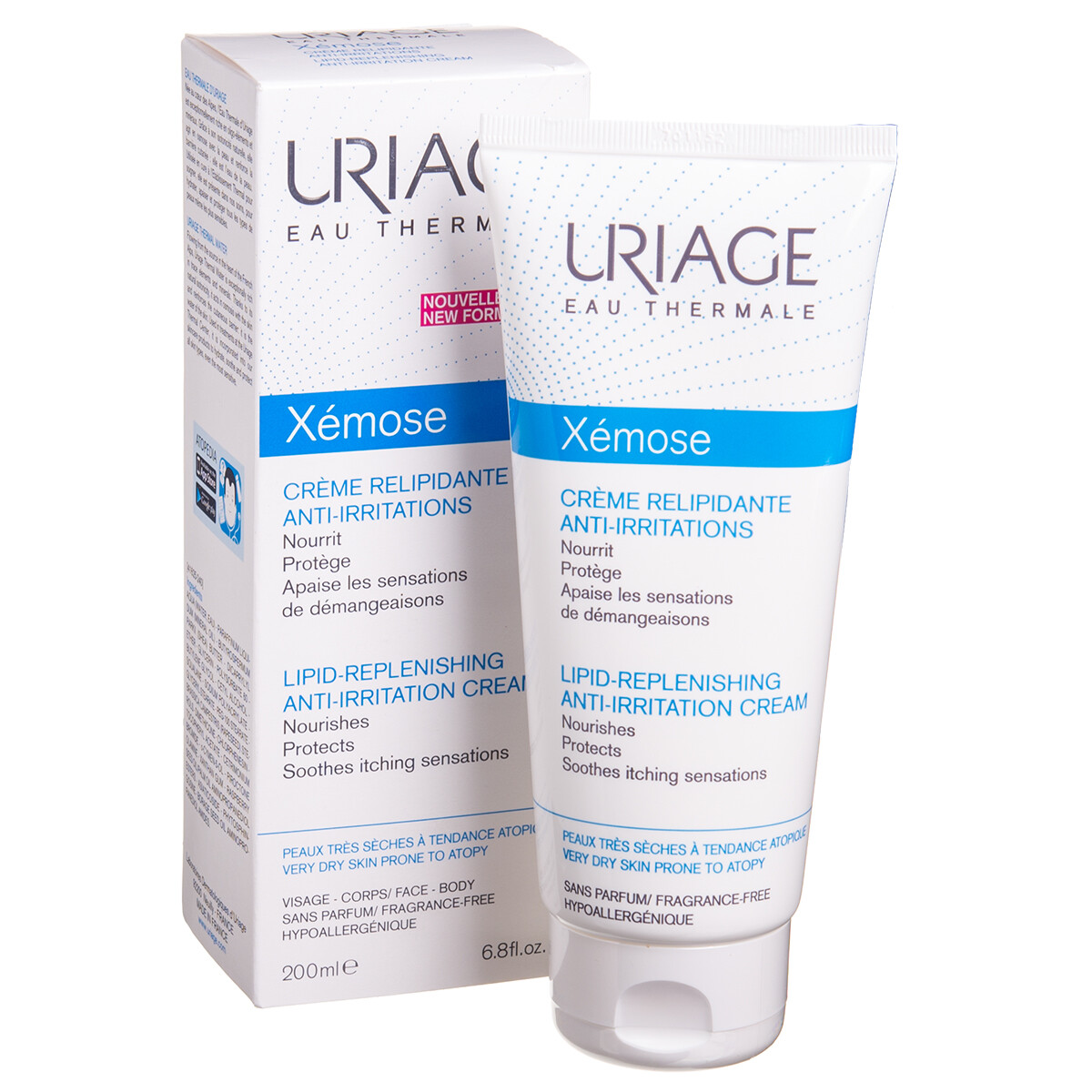 Uriage XeMose Crema Emoliente Universal 200ml