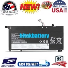 Battery For Lenovo 15 G3 ACL ITL /15 G4 ABA IAP L19C3PDA L19D3PDA SB10Z21196 US