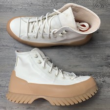 leopard print lugged converse