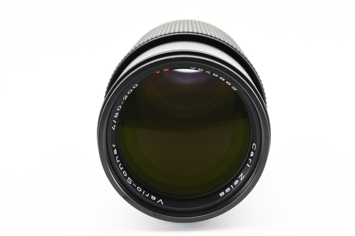 Contax Carl Zeiss Vario-Sonnar 80-200mm F4 MMJ C/Y MF Lens Contax Carl Zeiss Vario-Sonnar 80-200mm F4 MMJ C/Y MF Lens
