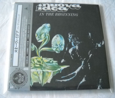 Nuova Idea IN THE BEGINNING Mini LP CD Papersleeve BMG Japan 2008