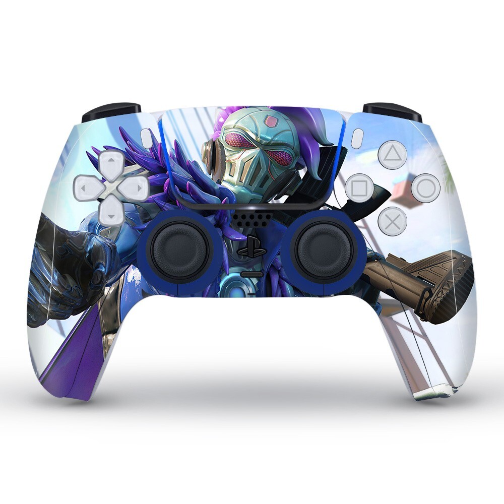 PS5 Controller Skin Sticker Fortnit Robot Decal Vinyl Wrap