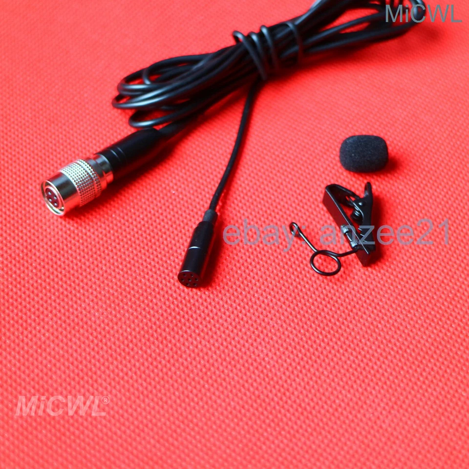 ATW100 Lapel Clip Lavalier Microphone for Audio-Technica Wireless System - Image 4 of 4