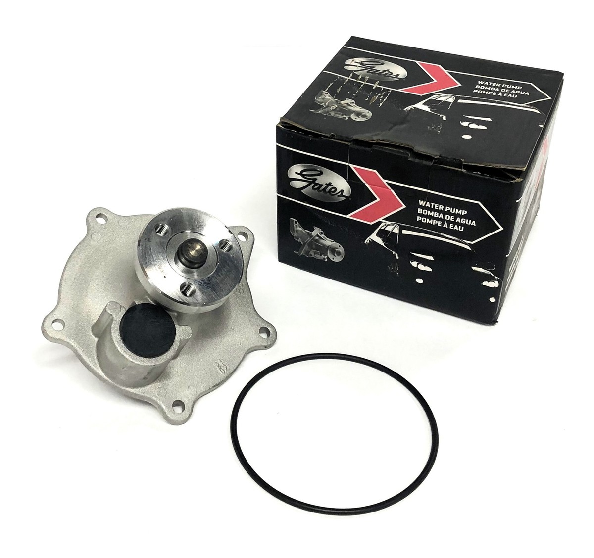 Gates 43099: Water Pump For Select 1972-1995 Buick, Checker