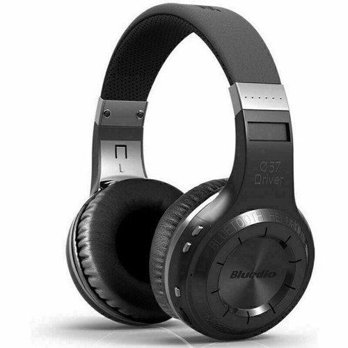 BLUEDIO Stereo Bluetooth 5.0 Wireless HT Turbine Bass Headset Headphones Sport - Picture 7 of 13