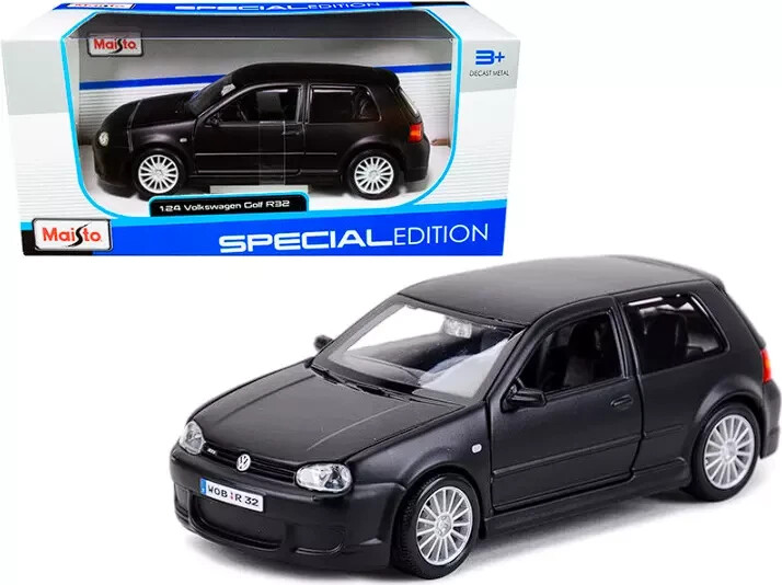ホットウィール マイスト　フォルクスワーゲン 32台セット Volkswagen Golf R32 Matt Black Special Edition Series Maisto