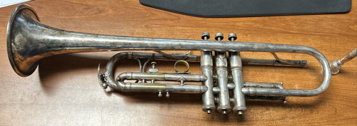 KING LIBERTY MODEL TRUMPET HN WHITE CO CLEV’D O SN: 93,223 Silvertone