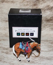 TRAIL OF PAINTED PONIES Happy Trails Ornament 1531 2.5" First Release 2003 