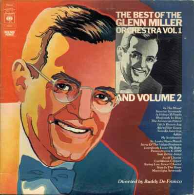 2xLP The Glenn Miller Orchestra The Best Of The Glenn Miller Orchestra Vol 1 An
