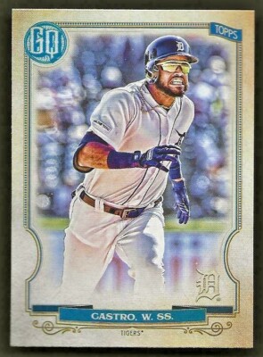 2020 Topps Gypsy Queen Willi Castro #257 - Tigers