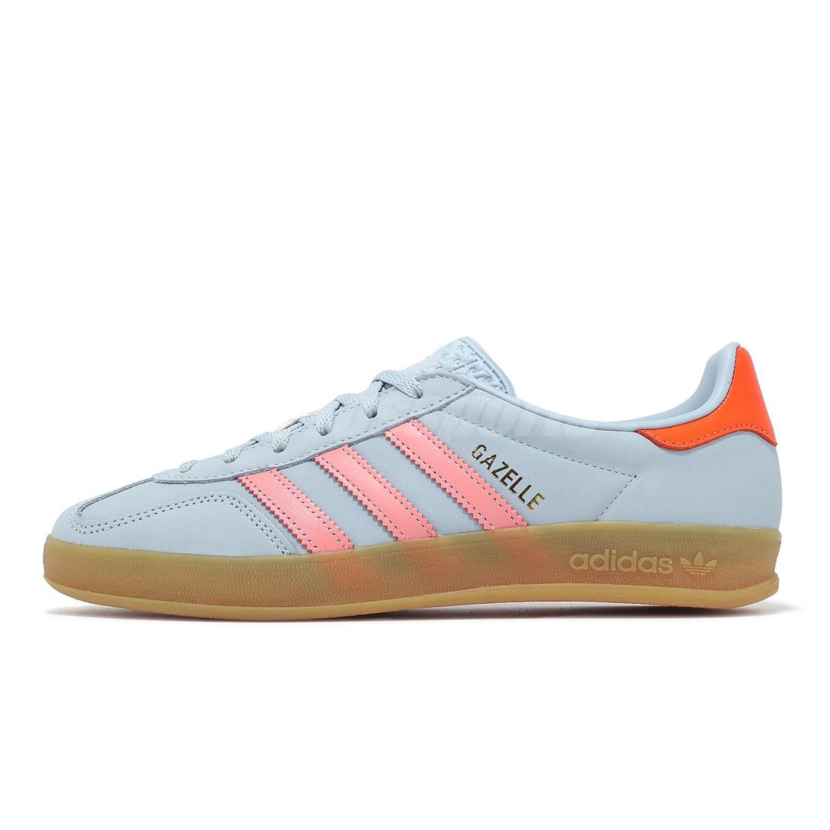 adidas Originals Gazelle Indoor W Wonder Blue Solar Orange