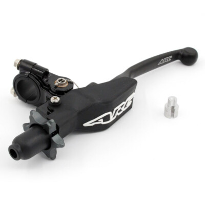ARC DC-8 Universal Clutch Perch Lever Shorty Black YZ CR CRF RM