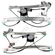 Front Left Right Power Window Regulator w/Motor For 2002-09 GMC Envoy 4dr LH RH