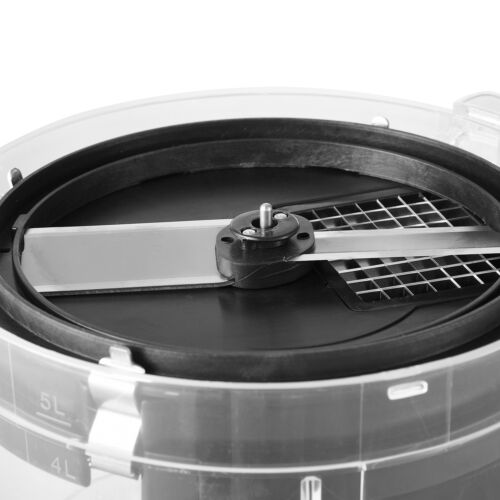 600W 5L Electric Food Processor Vegetable Chopper Mixing Slicing FOR Restaurant - Picture 9 of 11