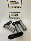 <!--F#f_0-->Dingo 950P / 950D 1 Inch Diameter Chrome Pivot Pins X 3 Qty Suit Mount Plate<!--F/-->