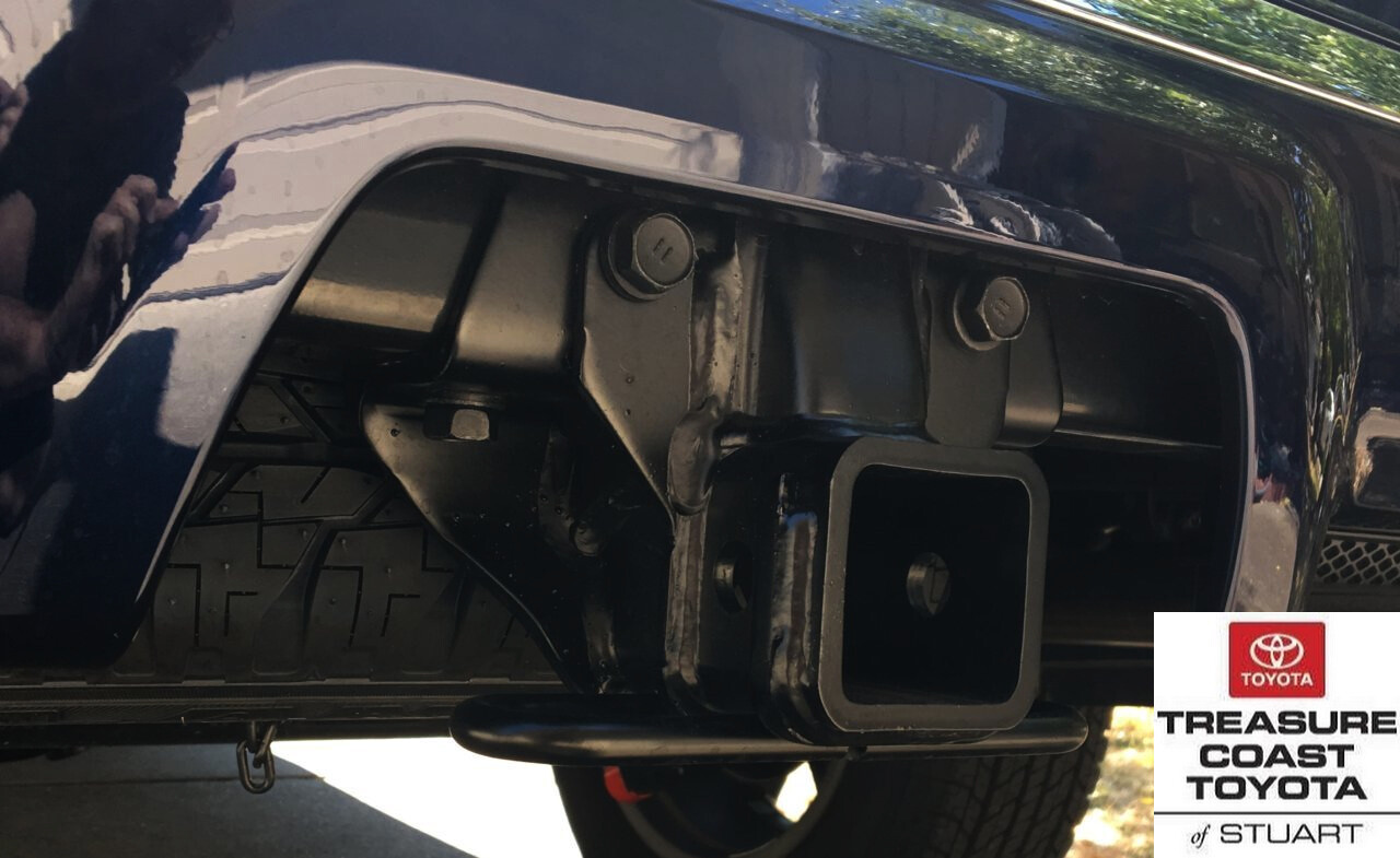 NEW OEM TOYOTA 4RUNNER & LEXUS GX470 032021 PINTLE TOW TRAILER HITCH