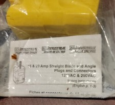 Leviton Straight Blade Connector 2 Pole Grounding