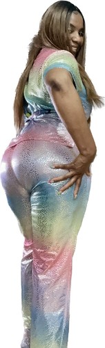 scrub sets women colorful , bright , shiny all in one exclusive nurse scrub set. - Picture 3 of 13