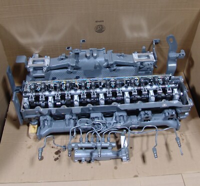 Isuzu 6WG1 cylinder head complete diesel OEM | eBay