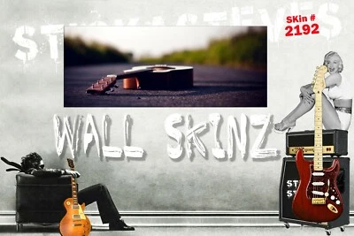 Wall Art Guitar Display Décor Panes-Acoustic Delight 2192 - Image 1 of 4