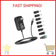 AC Adapter 9V 2A Power Supply AC110V to DC9V 2000mA 1500mA 1000mA 500mA Power Dr