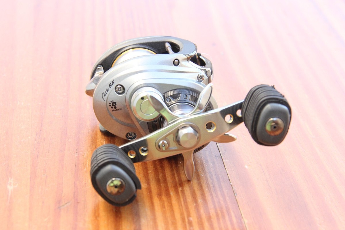 ABU GARCIA ORRA2 SX BAITCAST REEL | eBay