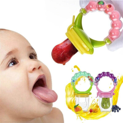 Baby Feeding Dummy Nibbles Weaning Nutrition Pacifier Fresh