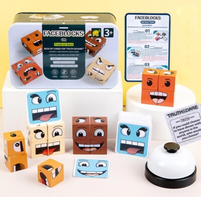 Face Changing Magic Cubes Game Face Blocks Game Face Change Cube Game Express...