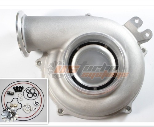 Kit de reconstrucción de carcasa de compresor 6 en 1 Ford Powerstroke 7,3 L GTP38 actualización - Imagen 4 de 11