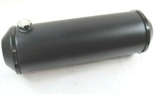 Universal Round Spun Aluminum 11 Gallon Fuel Tank Center Outlet F52036bk