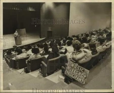 1972 Press Photo Music therapy workshop at Southeastern Louisiana University
