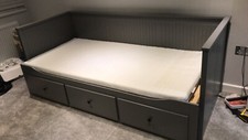 IKEA Hemnes Day Bed Grey