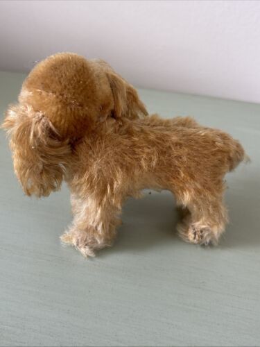 Vintage Stuffed Animal Steiff Germany Toy Mohair Cockie Cocker Spaniel Dog NoTag - Picture 9 of 24