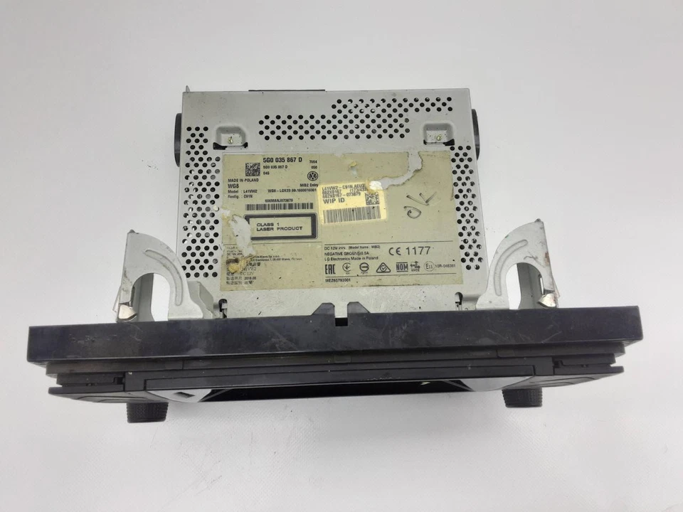 Volkswagen Tiguan 2007-2011 Radio Autoradio 5G0035867D - Bild 2 von 4