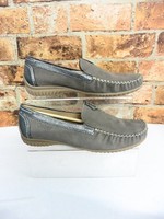 Gabor Taupe California Mocassin Shoes Size 4.5 Boxed Ref-g Gabor Taupe California Mocassin Shoes Size 4.5 Boxed Ref-g