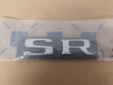 SR AUFKLEBER BADGE HECKKLAPPE KOFFERRAUM - PEUGEOT 505 ORIGINAL OE NEU 8661.60 (205 309)