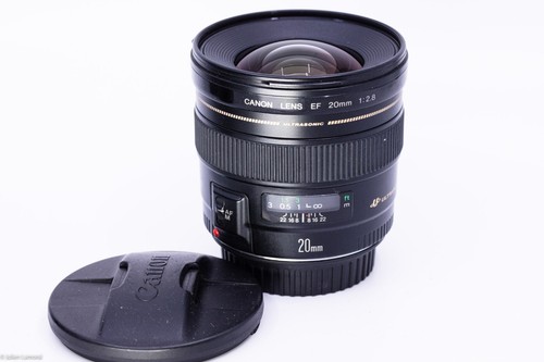 Canon EF LENS : 20mm F2.8 2,8 usm C7