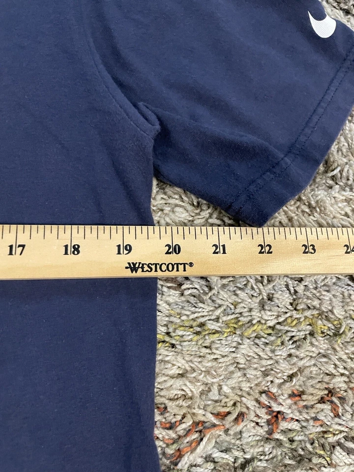 Nike NFL Houston Texans Arian Foster Azul Marino Manga Corta Camiseta Para Hombre Mediana Foto 4 de 4