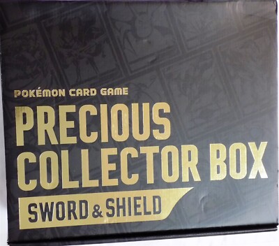 Pokémon Card Game Sword & Shield Precious Collector Box w Pokémon Card Game Sword & Shield Precious Collector Box w