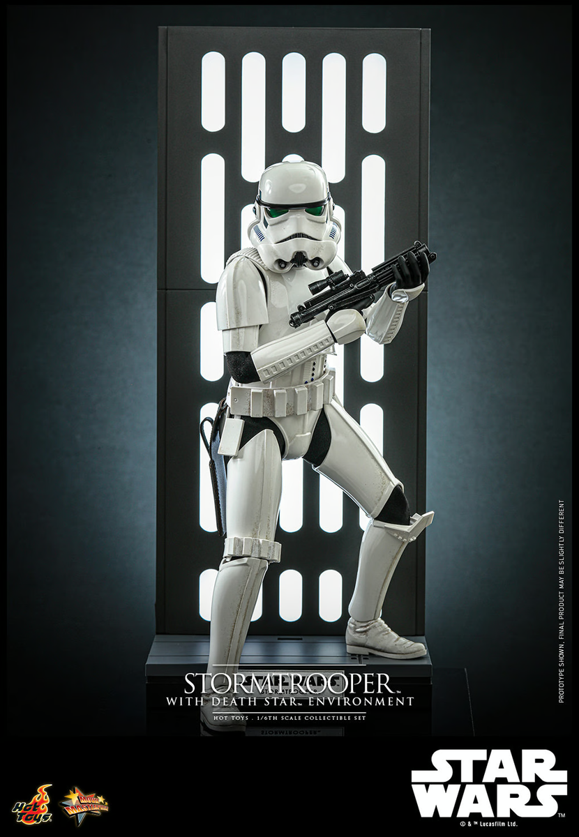 1/6 Star Wars Stormtrooper Figure & Death Star Enviroment Hot Toys