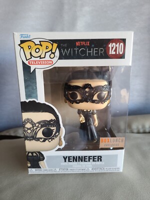 Funko Pop! Television Yennefer #1210 Netflix The Witcher - Box Lunch Exclusive