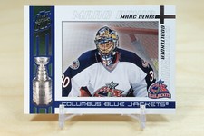 2003-04 Pacific Quest for the Cup Base #29 Marc Denis - Columbus Blue Jackets