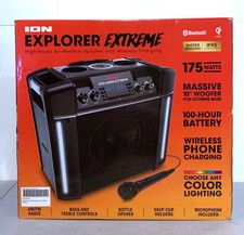 rockjam ls90 disco light bluetooth speaker