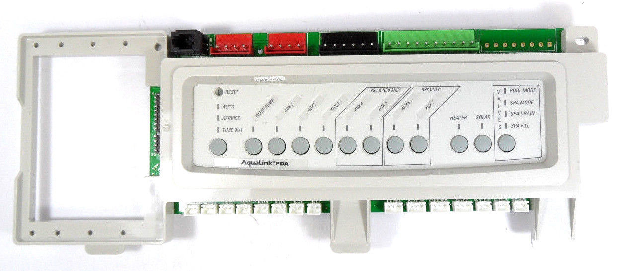 Jandy Zodiac R0586501 PCB AquaLink PDA-P4 PDA REV 7.1 Power Center Board w/ CPU