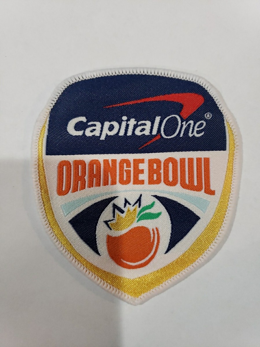 Official Orange Bowl Patch - Georgia Vs Michigan 2021 Game | 3.5" X 3.5" Jersey Logo | Authentic Collectible 6 thumbnail image